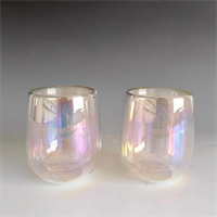 Electroplated  water glass from MMCIS CHINA